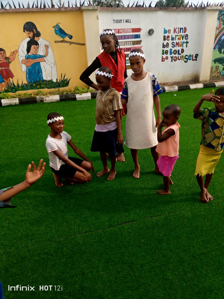 Feeding program at Hope City