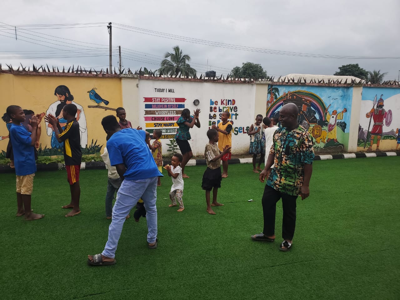 Spiritual and character development