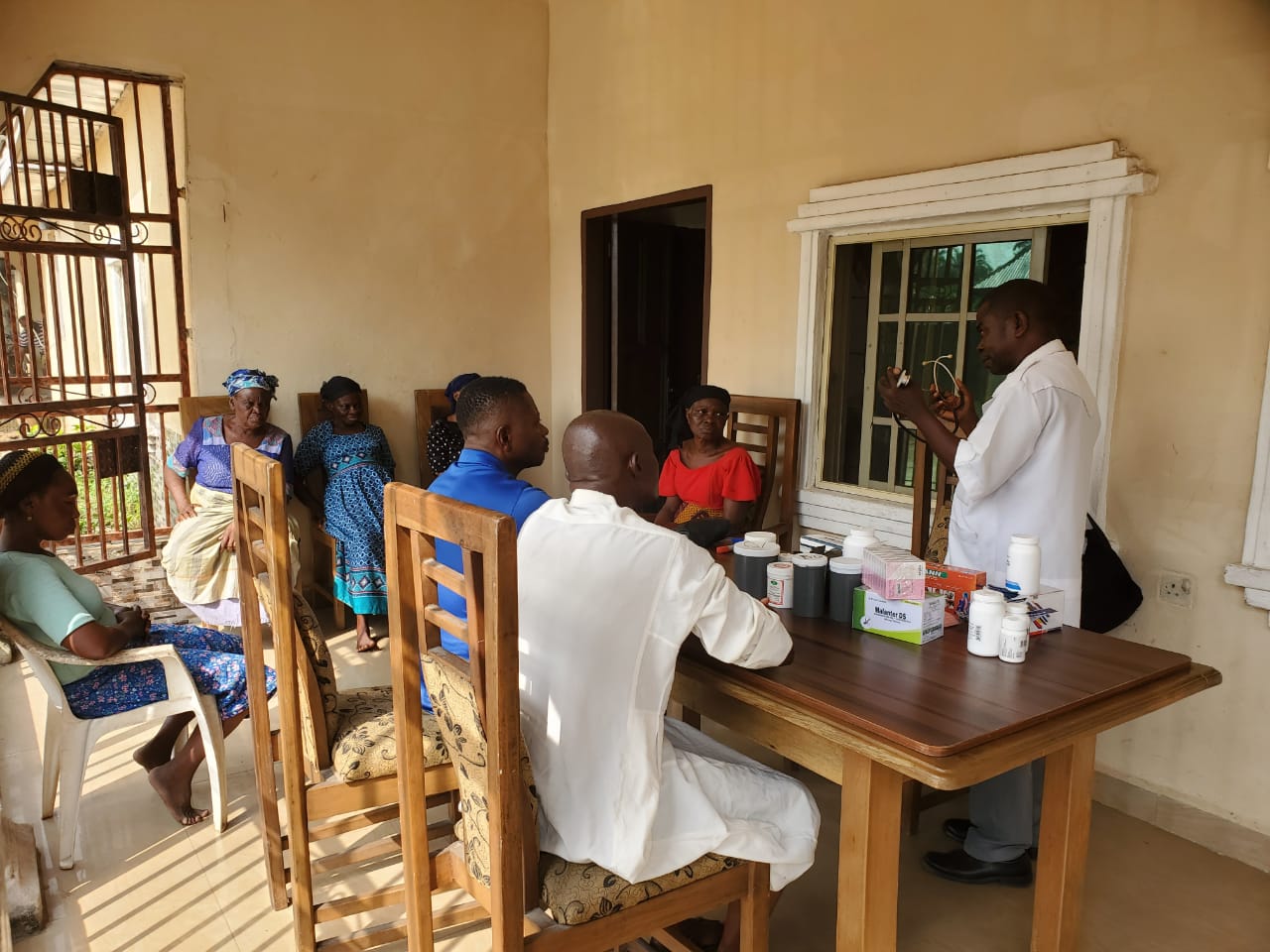 Medical outreach program